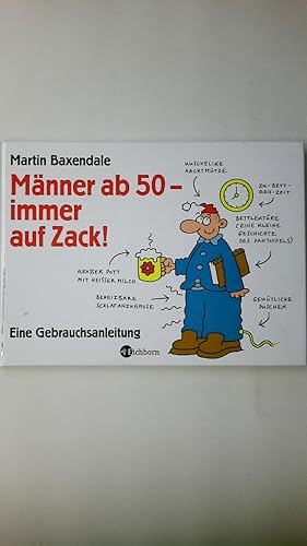 MÄNNER AB 50 - IMMER AUF ZACK!. eine Gebrauchsanleitung