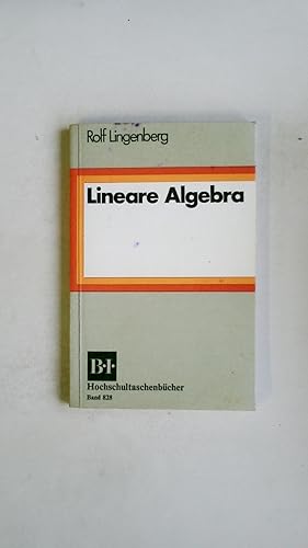 Seller image for LINEARE ALGEBRA. Band 828 for sale by Butterfly Books GmbH & Co. KG