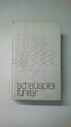 Seller image for DER GROSSE HEYNE-SCHAUSPIELFHRER. for sale by Butterfly Books GmbH & Co. KG