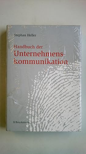 Bild des Verkufers fr HANDBUCH DER UNTERNEHMENSKOMMUNIKATION. zum Verkauf von Butterfly Books GmbH & Co. KG