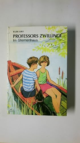 Bild des Verkufers fr PROFESSORS ZWILLINGE. zum Verkauf von Butterfly Books GmbH & Co. KG