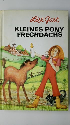 Bild des Verkufers fr KLEINES PONY FRECHDACHS. zum Verkauf von Butterfly Books GmbH & Co. KG