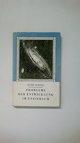 Seller image for PROBLEME DER ENTWICKLUNG IM UNIVERSUM. for sale by Butterfly Books GmbH & Co. KG