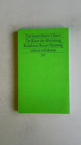 Seller image for DAS KONTROLLIERTE CHAOS: DIE KRISE DER ABRSTUNG. for sale by Butterfly Books GmbH & Co. KG