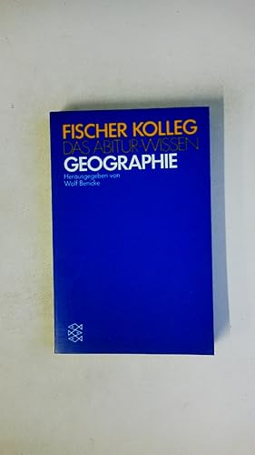 Imagen del vendedor de FISCHER-KOLLEG GEOGRAPHIE. Das Abitur Wissen a la venta por Butterfly Books GmbH & Co. KG