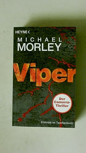 Seller image for VIPER. Roman ; der Camorra-Thriller for sale by Butterfly Books GmbH & Co. KG