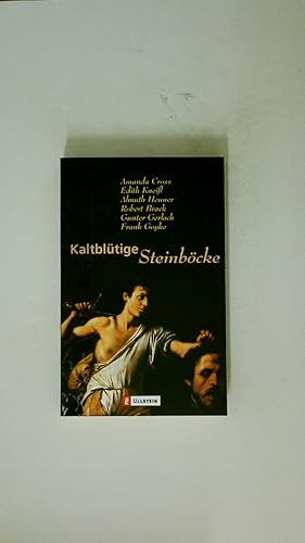 Immagine del venditore per KALTBLTIGE STEINBCKE. venduto da Butterfly Books GmbH & Co. KG