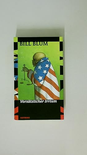 Bild des Verkufers fr VORSTZLICHER IRRTUM. Justizroman zum Verkauf von Butterfly Books GmbH & Co. KG