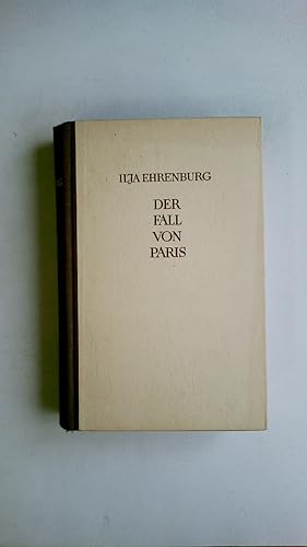 Seller image for DER FALL VON PARIS. for sale by Butterfly Books GmbH & Co. KG