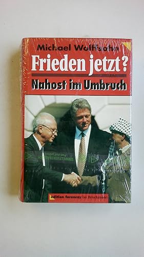 Seller image for FRIEDEN JETZT?. Nahost im Umbruch for sale by Butterfly Books GmbH & Co. KG