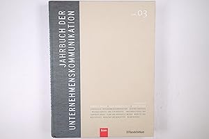 Seller image for JAHRBUCH DER UNTERNEHMENSKOMMUNIKATION 2009. Band 03 for sale by Butterfly Books GmbH & Co. KG