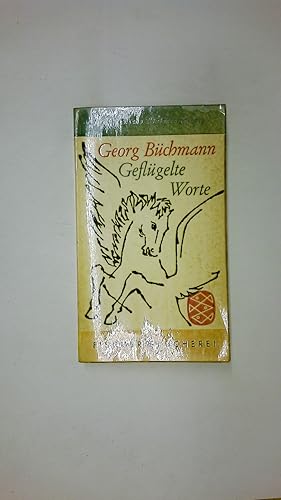 Seller image for GEFLGELTE WORTE. for sale by Butterfly Books GmbH & Co. KG