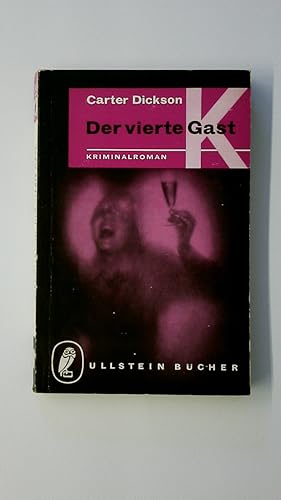 Bild des Verkufers fr DER VIERTE GAST. zum Verkauf von Butterfly Books GmbH & Co. KG