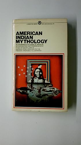 Seller image for AMERICAN INDIAN MYTHOLOGY. for sale by Butterfly Books GmbH & Co. KG