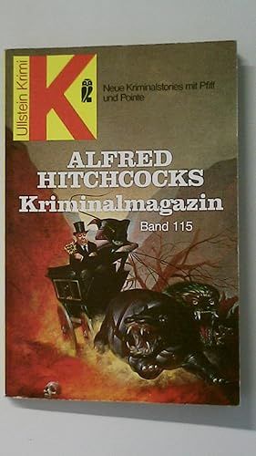 Seller image for ALFRED HITCHCOCKS KRIMINALMAGAZIN. Band 115 for sale by Butterfly Books GmbH & Co. KG