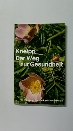 Bild des Verkufers fr DER WEG ZUR GESUNDHEIT - KNEIPP,. zum Verkauf von Butterfly Books GmbH & Co. KG