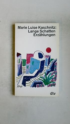 Bild des Verkufers fr LANGE SCHATTEN. Erzhlungen zum Verkauf von Butterfly Books GmbH & Co. KG