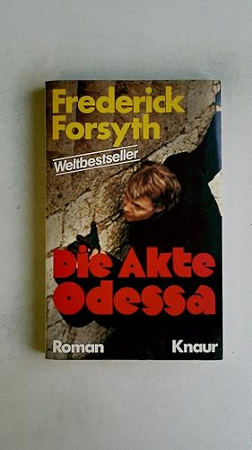 Bild des Verkufers fr DIE AKTE ODESSA. Roman zum Verkauf von Butterfly Books GmbH & Co. KG