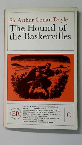 Seller image for THE HOUND OF THE BASKERVILLES. for sale by Butterfly Books GmbH & Co. KG