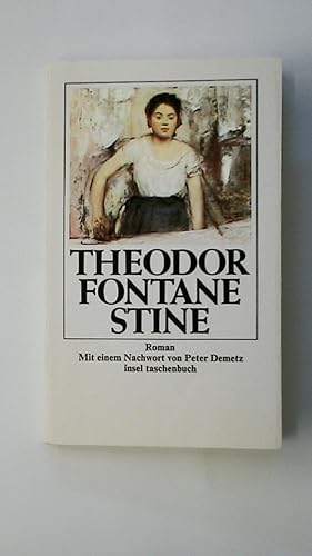 Seller image for FONTANE STINE. Roman for sale by Butterfly Books GmbH & Co. KG