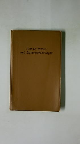 Imagen del vendedor de KOST BEI NIEREN- UND BLASENERKRANKUNGEN. a la venta por Butterfly Books GmbH & Co. KG