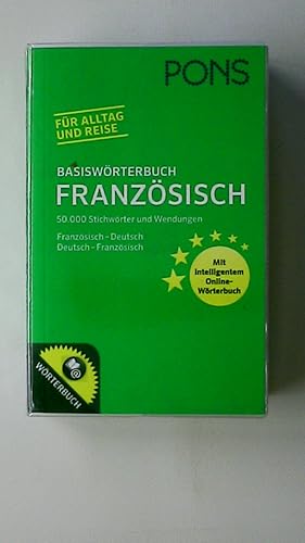 BASISWÖRTERBUCH FRANZÖSISCH. mit intelligentem Online-Wörterbuch : Französisch - Deutsch, Deutsch...