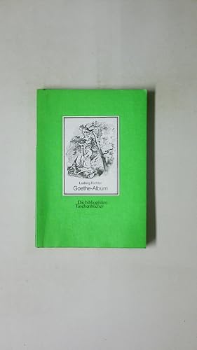 Seller image for GOETHE-ALBUM. for sale by Butterfly Books GmbH & Co. KG