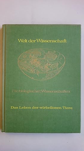 Seller image for DAS LEBEN DER WIRBELLOSEN TIERE. BIOLOGIE DER WIRBELLOSEN TIERE. for sale by Butterfly Books GmbH & Co. KG