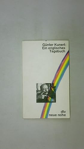 Bild des Verkufers fr EIN ENGLISCHES TAGEBUCH. zum Verkauf von Butterfly Books GmbH & Co. KG