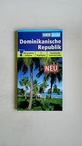 Bild des Verkufers fr DOMINIKANISCHE REPUBLIK. 12 Highlights ; aktuelle Internet-Links zum Verkauf von Butterfly Books GmbH & Co. KG