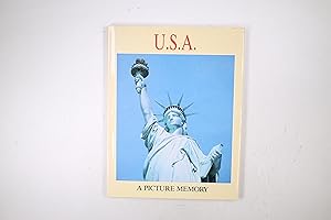 Seller image for U S A A PICTURE MEMORY. for sale by Butterfly Books GmbH & Co. KG