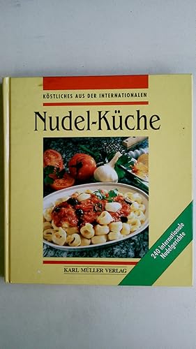 Imagen del vendedor de KSTLICHES AUS DER INTERNATIONALEN NUDEL- KCHE. a la venta por Butterfly Books GmbH & Co. KG