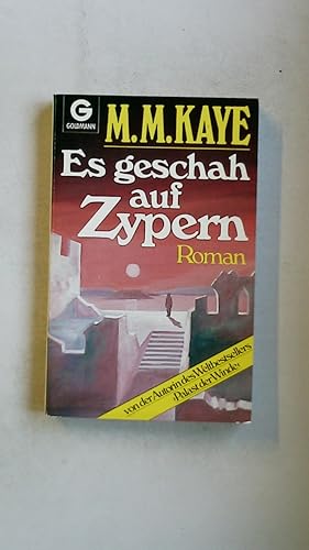 Seller image for ES GESCHAH AUF ZYPERN. Roman for sale by Butterfly Books GmbH & Co. KG