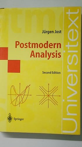Seller image for POSTMODERN ANALYSIS. for sale by Butterfly Books GmbH & Co. KG