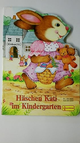 Bild des Verkufers fr HSCHEN KATI IM KINDERGARTEN. zum Verkauf von Butterfly Books GmbH & Co. KG