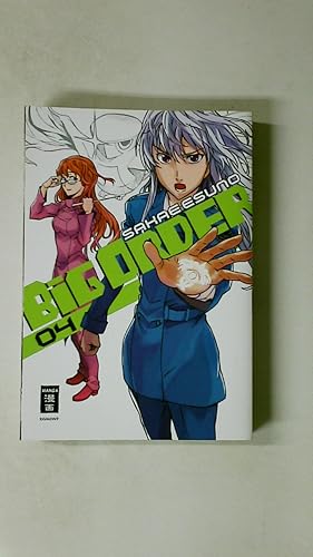 Imagen del vendedor de BIG ORDER 4. a la venta por Butterfly Books GmbH & Co. KG