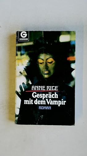 Seller image for GESPRCH MIT DEM VAMPIR. Roman for sale by Butterfly Books GmbH & Co. KG