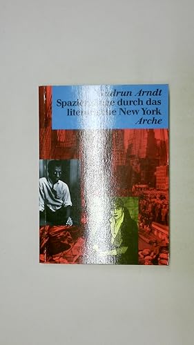 Image du vendeur pour SPAZIERGNGE DURCH DAS LITERARISCHE NEW YORK. mis en vente par Butterfly Books GmbH & Co. KG