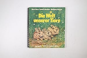 Bild des Verkufers fr DIE WELT UNSERER TIERE. d. grosse Hrzu-Sammelalbum zum Verkauf von Butterfly Books GmbH & Co. KG