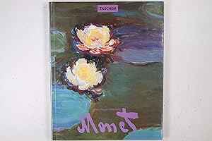 Bild des Verkufers fr CLAUDE MONET. 1840 - 1926 ; ein Fest fr die Augen zum Verkauf von Butterfly Books GmbH & Co. KG