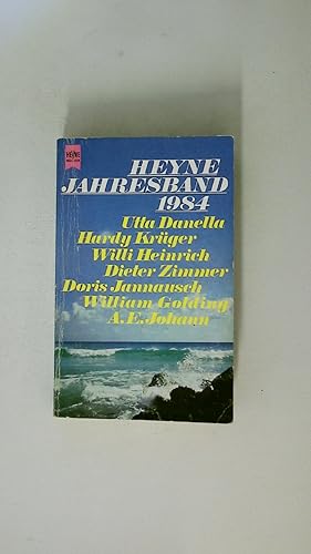Bild des Verkufers fr HEYNE JAHRESBAND 1984. zum Verkauf von Butterfly Books GmbH & Co. KG