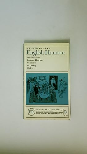 Immagine del venditore per AN ANTHOLOGY OF ENGLISH HUMOUR. venduto da Butterfly Books GmbH & Co. KG