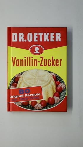 DR. OETKER VANILLIN BACKIN. 80 ORIGINAL-REZEPTE VON 1958-2000.