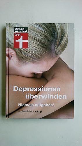 Bild des Verkufers fr DEPRESSIONEN BERWINDEN. niemals aufgeben zum Verkauf von Butterfly Books GmbH & Co. KG