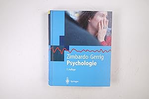 Seller image for PSYCHOLOGIE. mit 70 Tabellen for sale by Butterfly Books GmbH & Co. KG