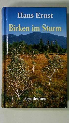 Bild des Verkufers fr BIRKEN IM STURM. Roman zum Verkauf von Butterfly Books GmbH & Co. KG