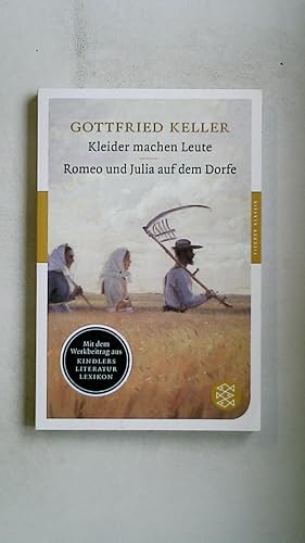 Bild des Verkufers fr KLEIDER MACHEN LEUTE. zum Verkauf von Butterfly Books GmbH & Co. KG