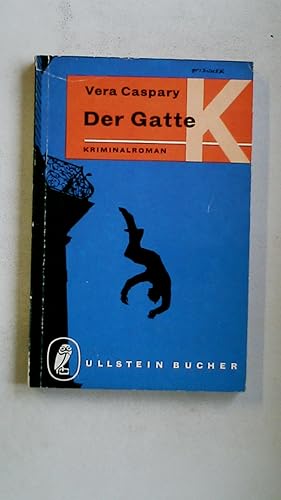 Bild des Verkufers fr DER GATTE. Kriminalroman zum Verkauf von Butterfly Books GmbH & Co. KG