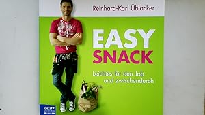 Seller image for EASY SNACK. Leichtes fr den Job und zwischendurch for sale by Butterfly Books GmbH & Co. KG