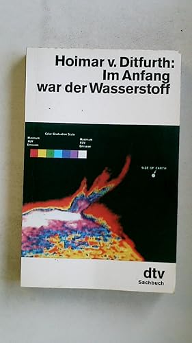 Bild des Verkufers fr IM ANFANG WAR DER WASSERSTOFF. zum Verkauf von Butterfly Books GmbH & Co. KG